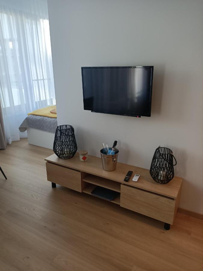Apartament Maris Gdynia - Śródmieście - Klimatyzacja - Prywatny Parking Exterior foto